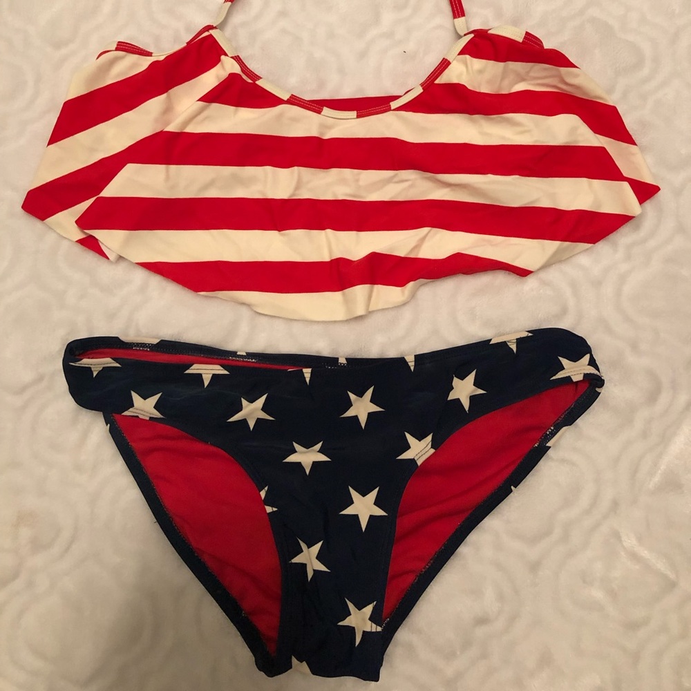 4th of July bikini set